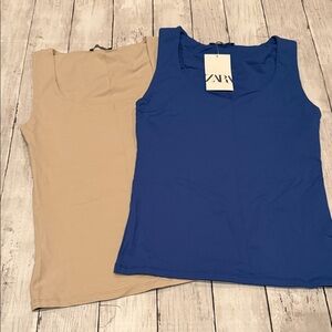 Zara tank tops